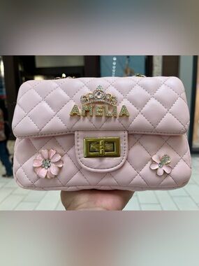Customized Chain Shoulder Bag (Can Change Name)
